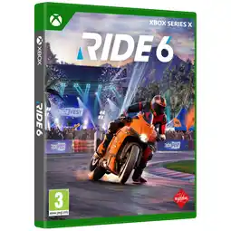 MediaMarkt Koch Software Ride 6 Day One Edition - Xbox Series X aanbieding