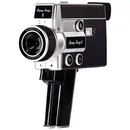 MediaMarkt Campsnap Cs-8 Video Camera Black Camcorder Zwart/zilver aanbieding