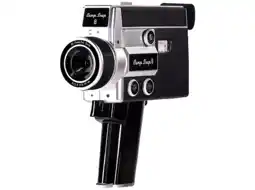 MediaMarkt Campsnap Cs-8 Video Camera Black Camcorder Zwart/zilver aanbieding