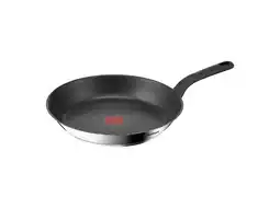 Lidl Tefal RVS pan DUETTO 28 cm aanbieding