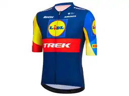 Lidl Santini Heren fietsshirt Lidl-Trek 2024 (XL) aanbieding