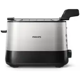 Expert Philips HD2639/90 Broodrooster Wit aanbieding