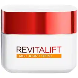 Etos L'Oréal Paris Revitalift Anti-Rimpel Dagcrème SPF30 50 ML aanbieding