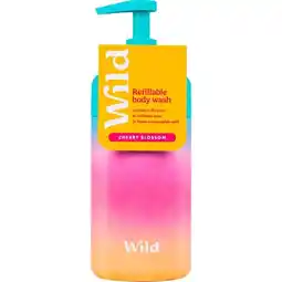 Etos Wild Cherryblossom Body Wash Refill Starterpack 300 ML aanbieding