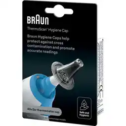 Etos Braun Navulset Lensfilters Oorthermometer 40 stuks aanbieding