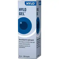 Etos HYLO Gel Bevochtigende Oogdruppels 10 ML aanbieding