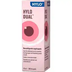 Etos HYLO Dual Bevochtigende Oogdruppels 10 ML aanbieding