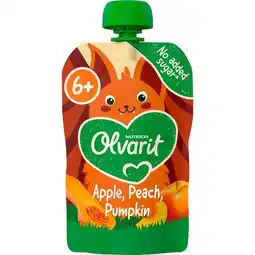 Etos Olvarit 6M Appel-Perzik-Pompoen 100 GR aanbieding