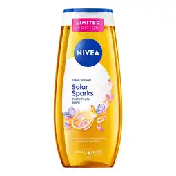 Etos NIVEA Fresh Shower Solar Sparks Limited Edition Douchegel 250 ML aanbieding