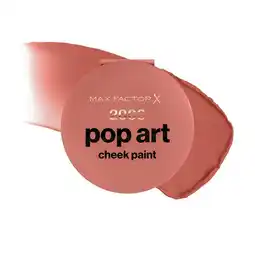 Etos Max Factor 2000 Calorie Pop Art Cheek Paint Blush 40 One & Done 5 g aanbieding