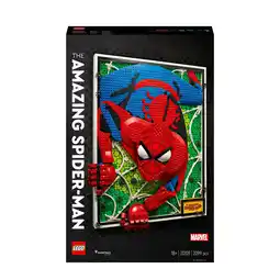 Bol.com LEGO ART De geweldige Spider-Man- 31209 aanbieding
