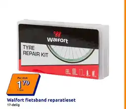 Action Walfort fietsband reparatieset aanbieding