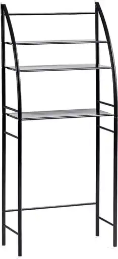 Bol.com Wasmachine Ombouw - Zwart - Universeel - Wasmachine Organizer - Wasmachine Kast aanbieding