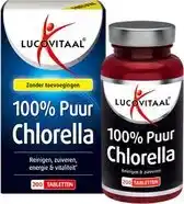Wehkamp Lucovitaal Chlorella 100% Puur - 200 tabletten aanbieding
