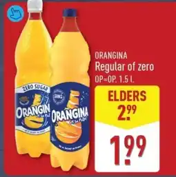 ALDI Orangina Regular of zero aanbieding