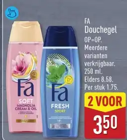 ALDI Fa Douchegel aanbieding