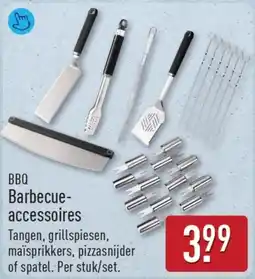 ALDI BBQ Barbecue- accessoires aanbieding