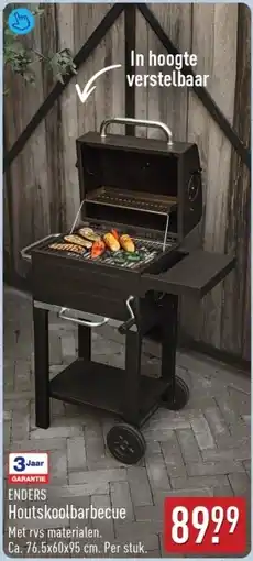 ALDI Enders Houtskoolbarbecue aanbieding