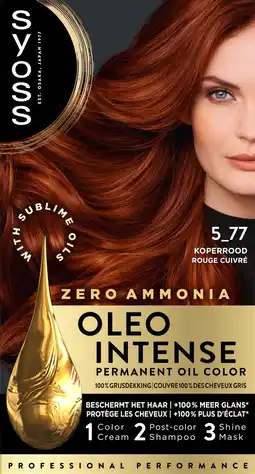 Etos Syoss Oleo 5-77 Glossy Auburn aanbieding