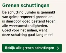 GAMMA Grenen schuttingen aanbieding