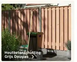 GAMMA Houtbetonschutting aanbieding