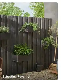 GAMMA Schutting Royal aanbieding