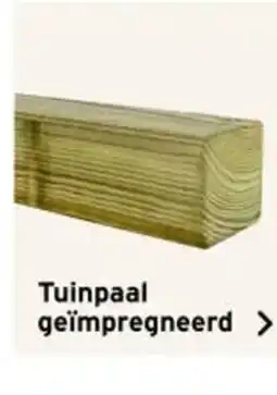 GAMMA Tuinpaal geïmpregneerd aanbieding