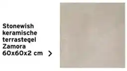 GAMMA Stonewish keramische terrastegel Zamora aanbieding
