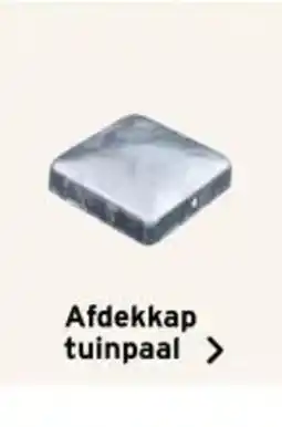 GAMMA Afdekkap tuinpaal aanbieding