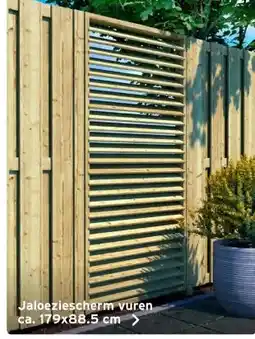 GAMMA Jaloeziescherm vuren aanbieding