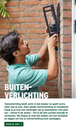 GAMMA Buitenverlichting aanbieding