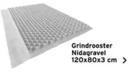 GAMMA Grindrooster Nidagravel aanbieding