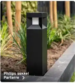 GAMMA Philips sokkel Parterre aanbieding