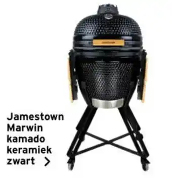 Jamestown Marwin kamado keramiek