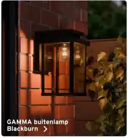 GAMMA GAMMA buitenlamp Blackburn aanbieding