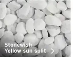 GAMMA Stonewish Yellow sun split aanbieding