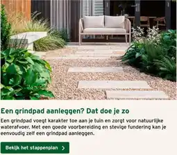 GAMMA Een grindpad aanbieding