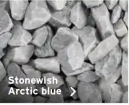 GAMMA Stonewish Arctic blue aanbieding