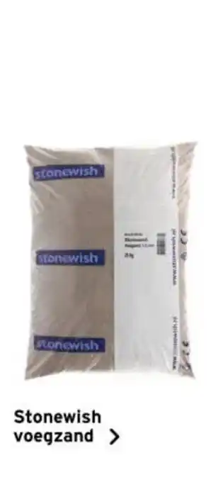 Stonewish voegzand