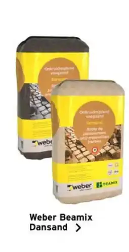 GAMMA Weber Beamix Dansand aanbieding