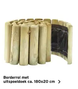 GAMMA Borderrol met uitspoeldoek aanbieding