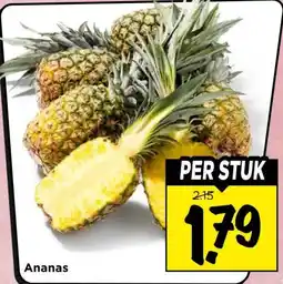 Vomar Voordeelmarkt Ananas aanbieding