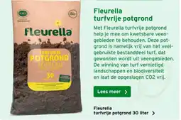 GAMMA Fleurella turfvrije potgrond aanbieding