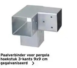 GAMMA Paalverbinder voor pergola hoekstuk aanbieding