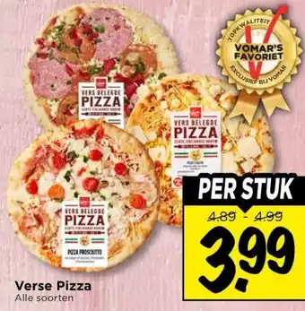Vomar Voordeelmarkt Verse Pizza aanbieding