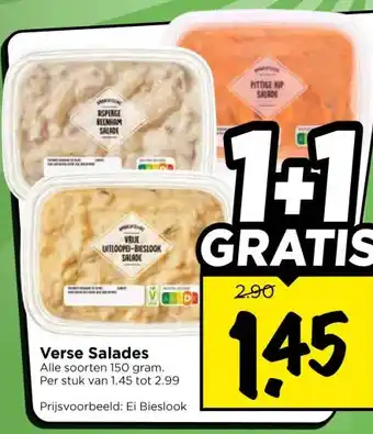Vomar Voordeelmarkt Verse Salades aanbieding