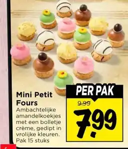 Vomar Voordeelmarkt Mini Petit Fours aanbieding
