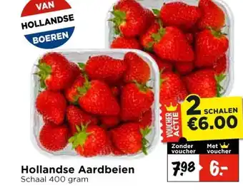 Vomar Voordeelmarkt Hollandse Aardbeien aanbieding