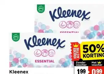Vomar Voordeelmarkt Kleenex aanbieding