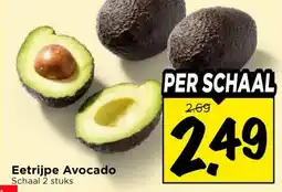 Vomar Voordeelmarkt Eetrijpe Avocado aanbieding
